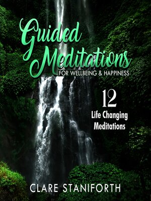 cover image of Guided Meditations for Happiness & WellBeing